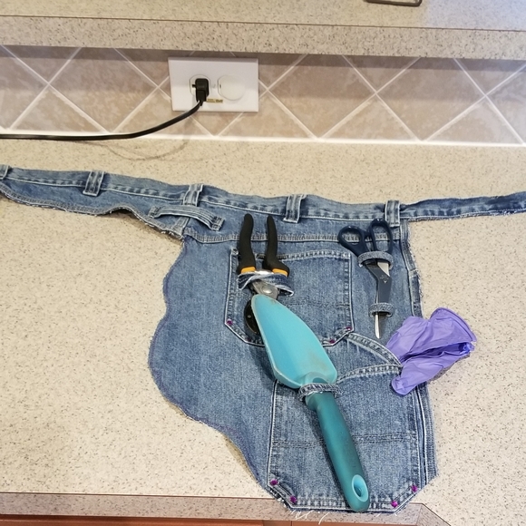 Denim Tool/Accessory Belt - Picture 5 of 5